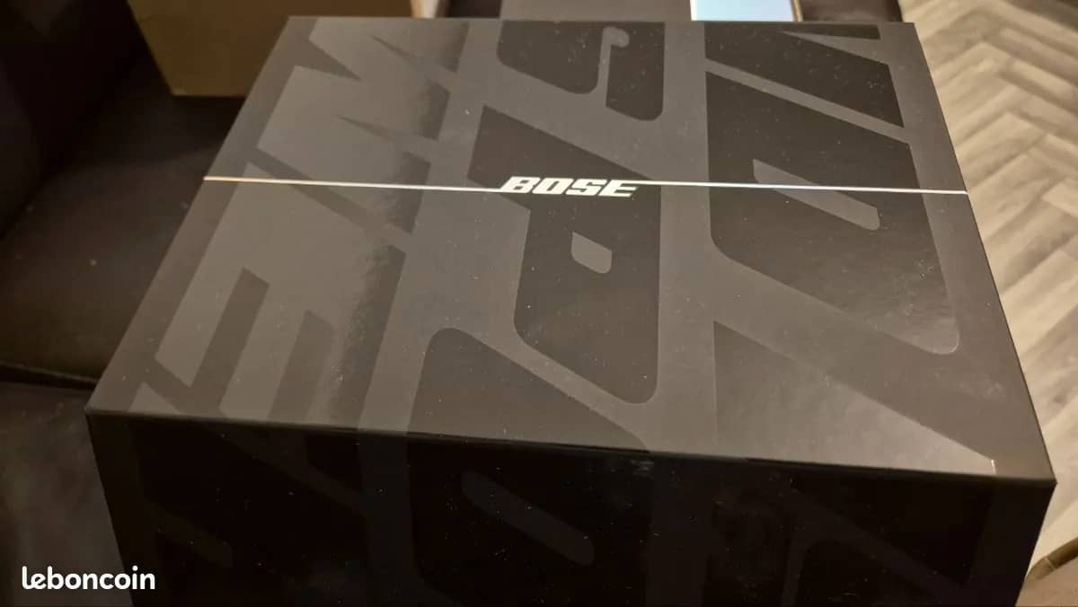 Bose casque or noir 2gen scellé neuf · photo 2