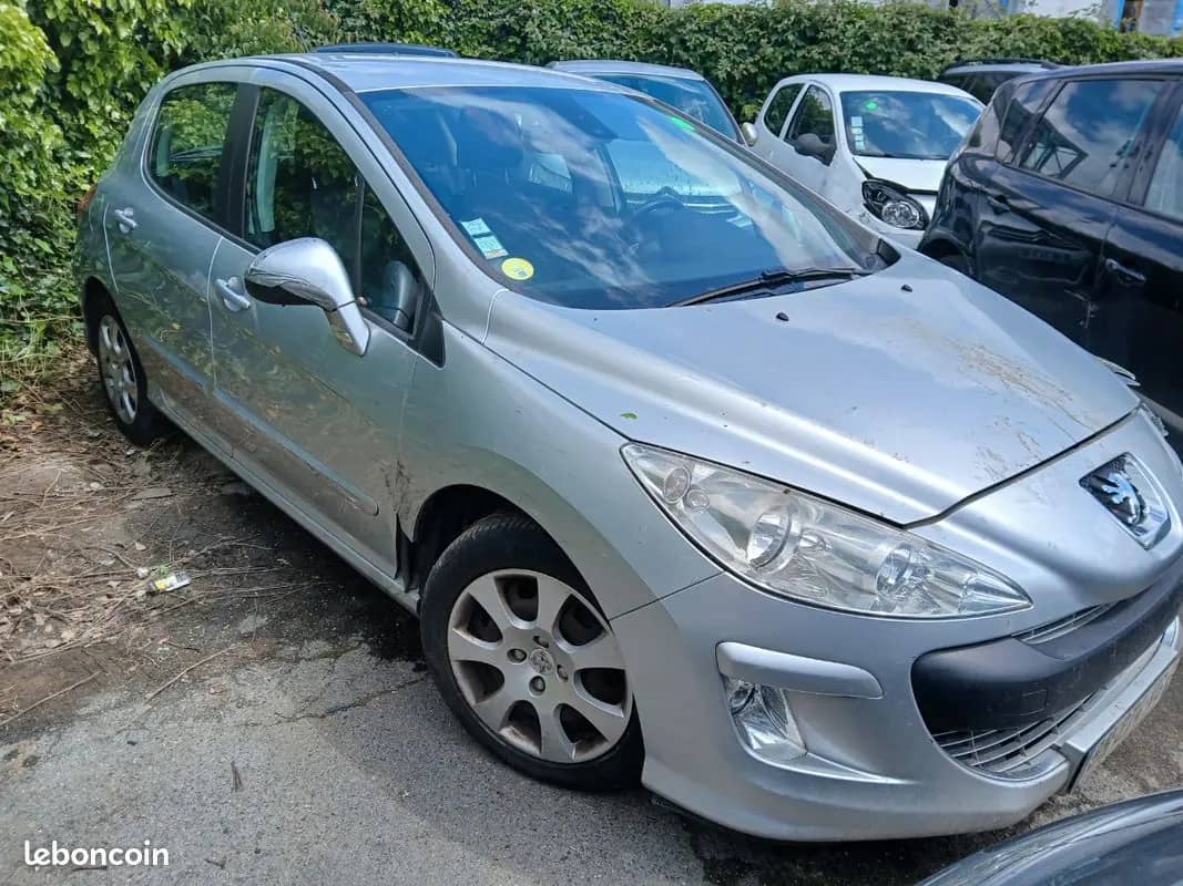 PEUGEOT 308 PHASE 2 - Accidentée roulante · photo 2