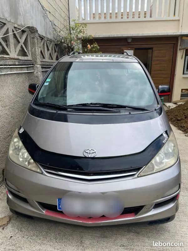 Toyota Previa 2005 · photo 2