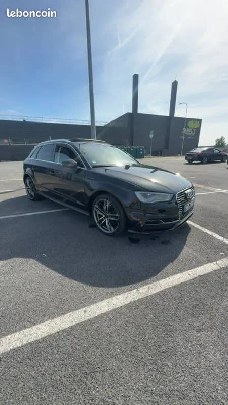 Audi a3 étron s Line + · photo 3