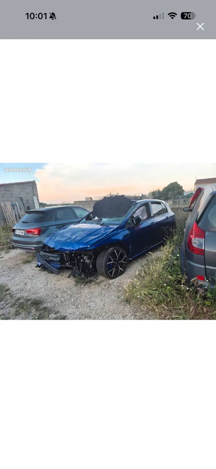 Toute pièce de golf 8R · photo 1