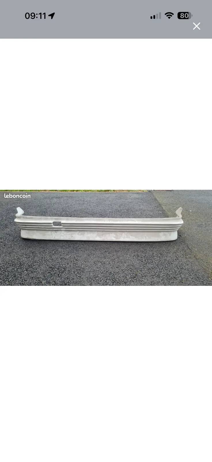 Véritable jupe spoilers OEM BBS VW GOLF 1 mk1 · photo 1