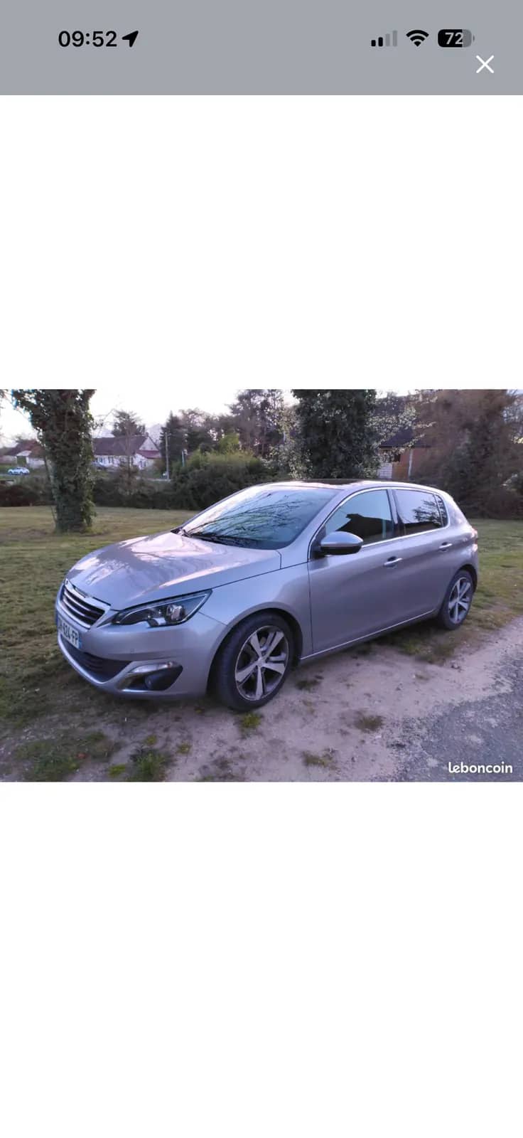 Peugeot 308 2.0 Hdi 150ch · photo 3
