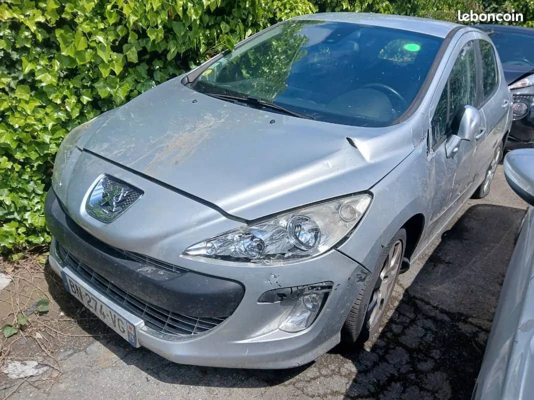 PEUGEOT 308 PHASE 2 - Accidentée roulante · photo 3