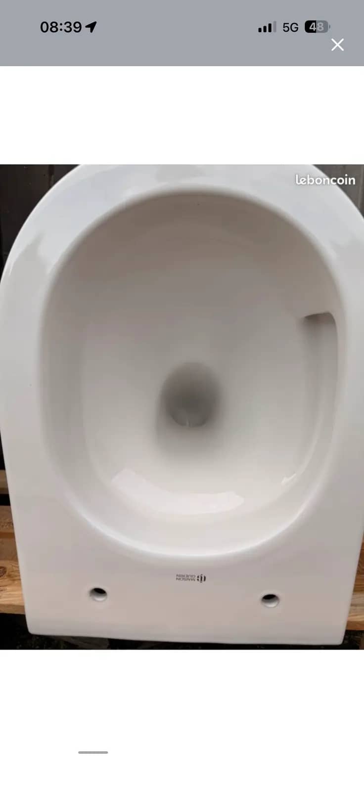 Pack wc suspendu Geberit Autoportant sans bride · photo 2