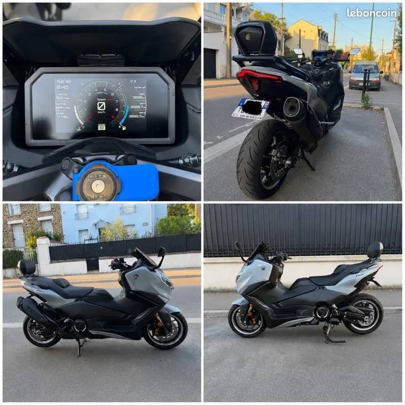 Yamaha TMAX 560 Tech Max · photo 1