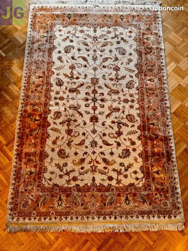 tapis d'iran d'origine pure laine · photo 2