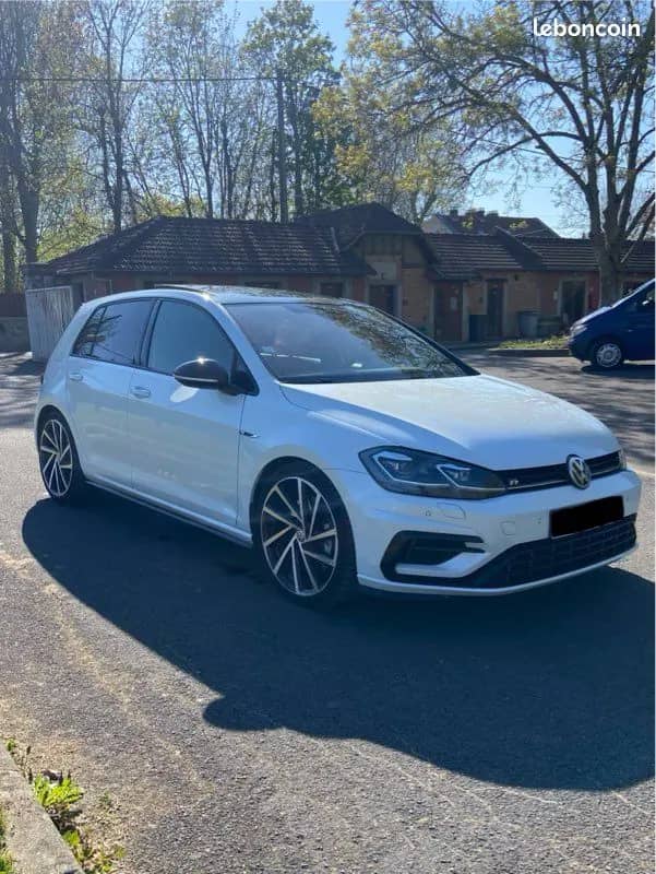 VW Golf 7.5R 2.0 TSI 310 DSG7 FULL OPTIONS / SUIVI COMPLET · photo 3