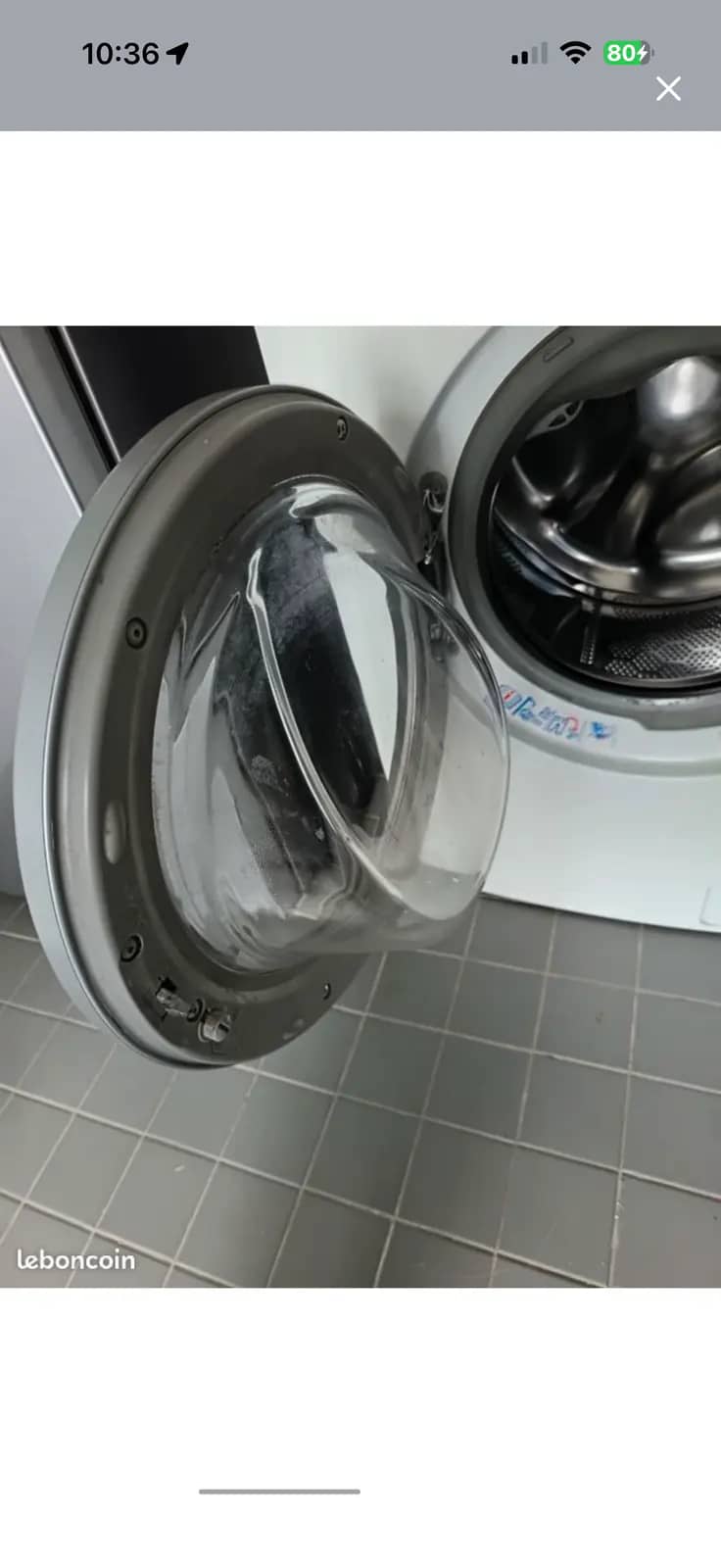 Lave linge Electrolux · photo 2