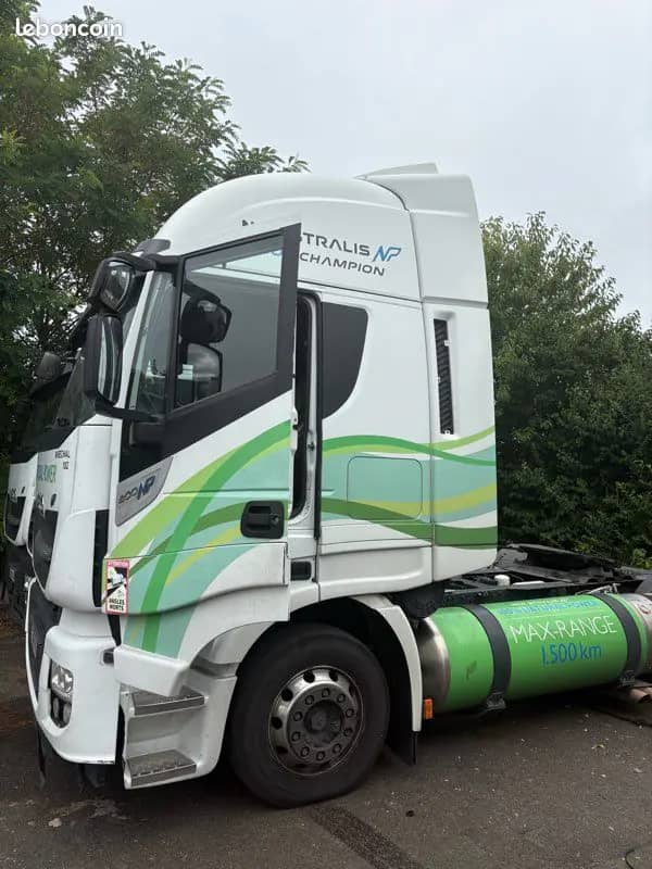 tracteur iveco Gaz · photo 2