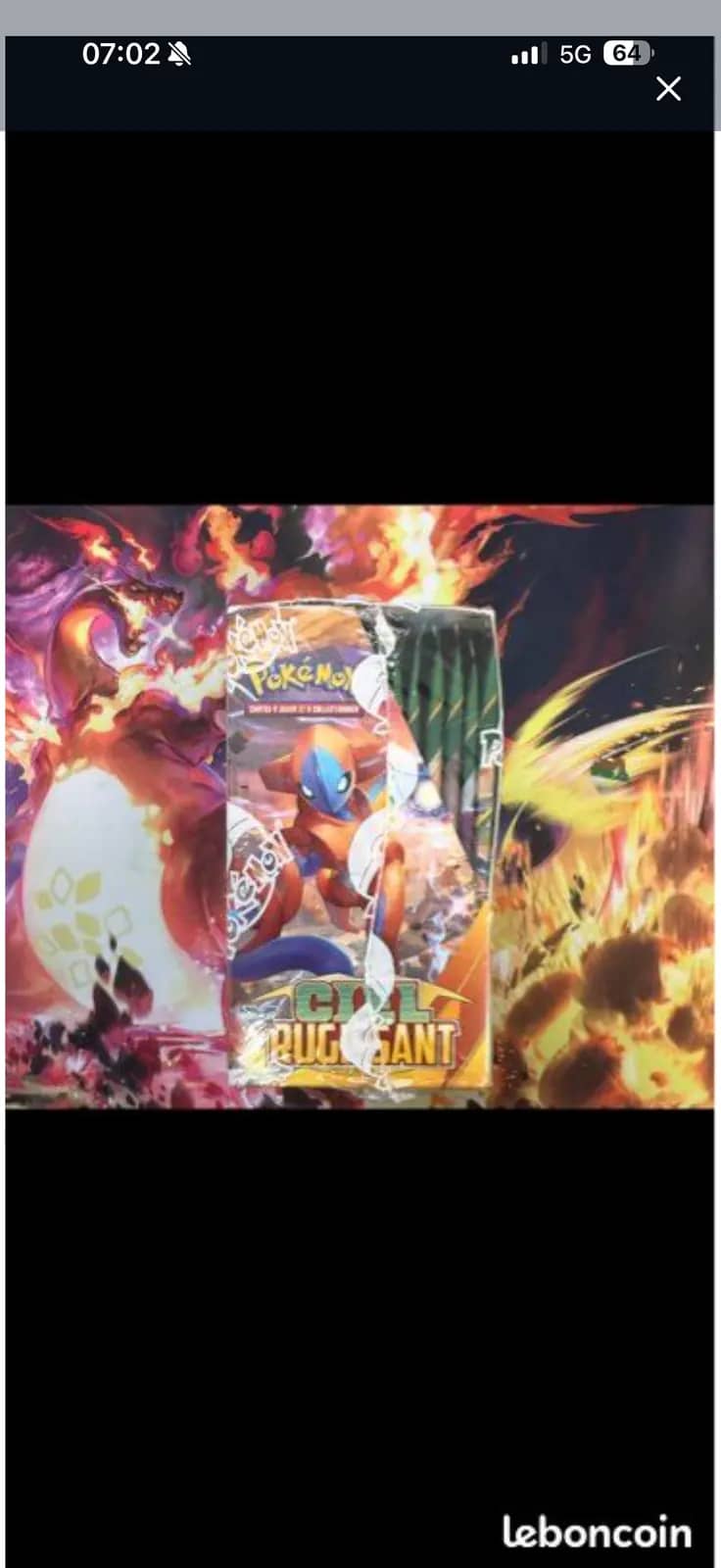 Display Pokémon ciel rugissant FR · photo 4