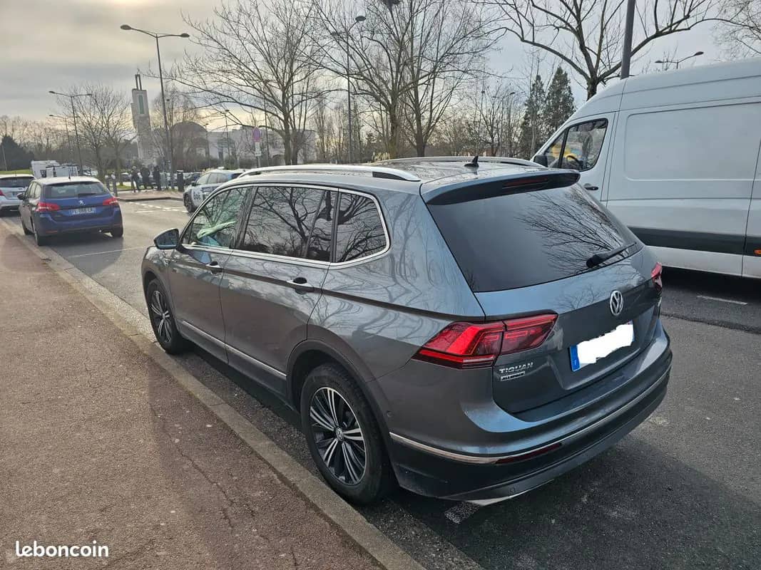 Volkswagen tiguan allspace 2.0 tdi 150ch dsg7 carat · photo 3