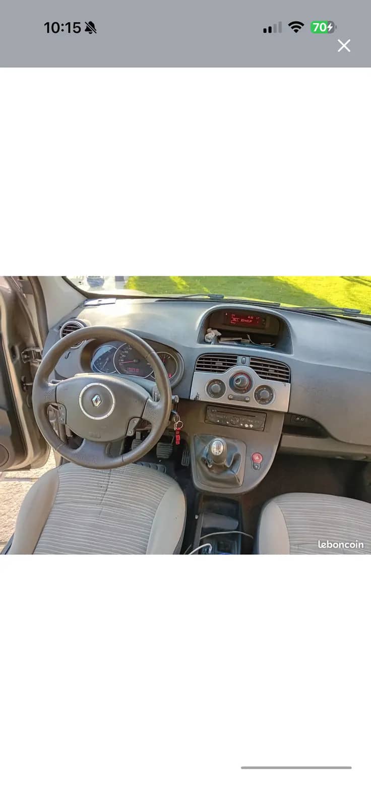 Renault Kangoo expression 1.5 Dci 90 · photo 3
