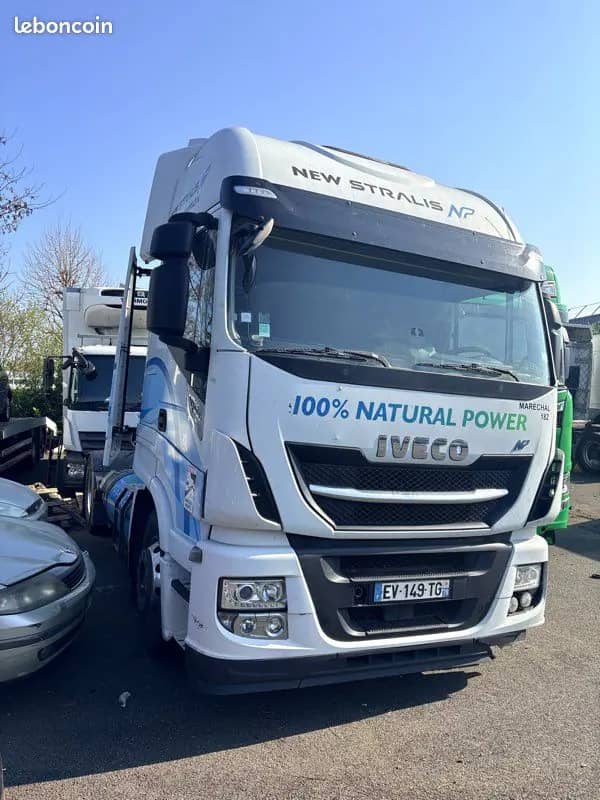 tracteur iveco Gaz · photo 3