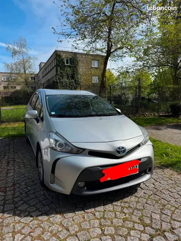 Toyota Prius plus jamais fait VTC · photo 2