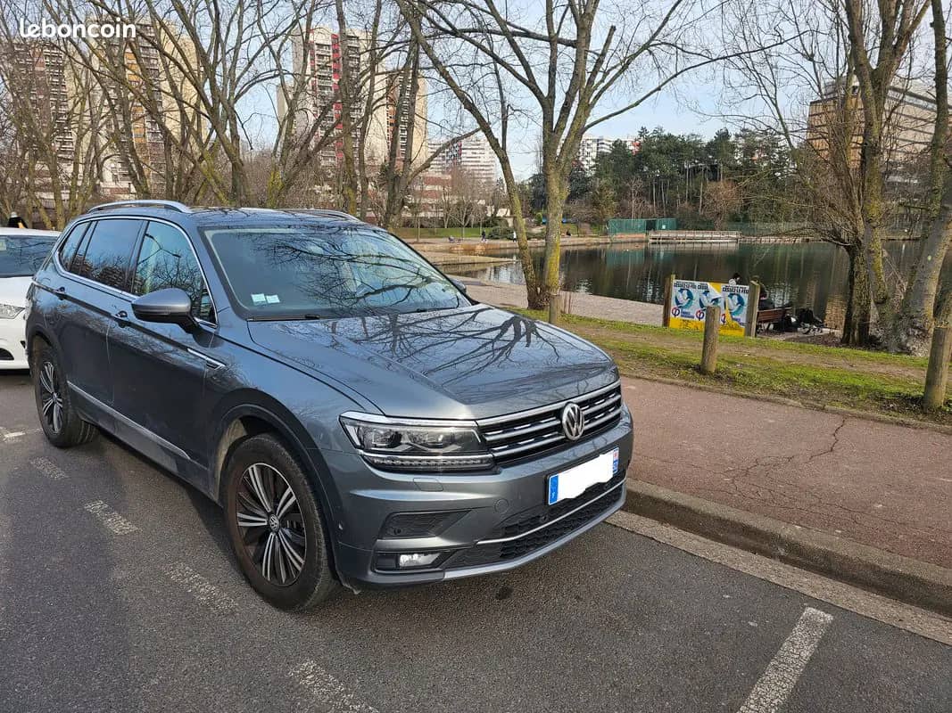 Volkswagen tiguan allspace 2.0 tdi 150ch dsg7 carat · photo 2