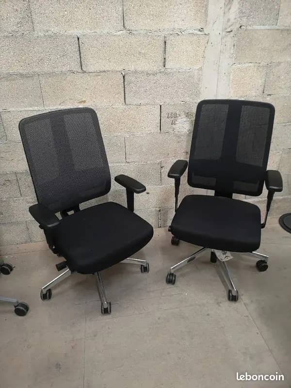 Fauteuil de bureau Haworth · photo 2