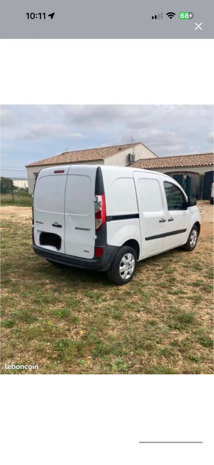 Renault kangoo 2 phase 2 1.5 Dci · photo 2