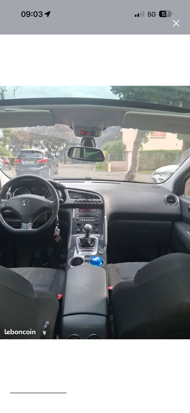 Peugeot 5008 1.6 Hdi 112 · photo 2