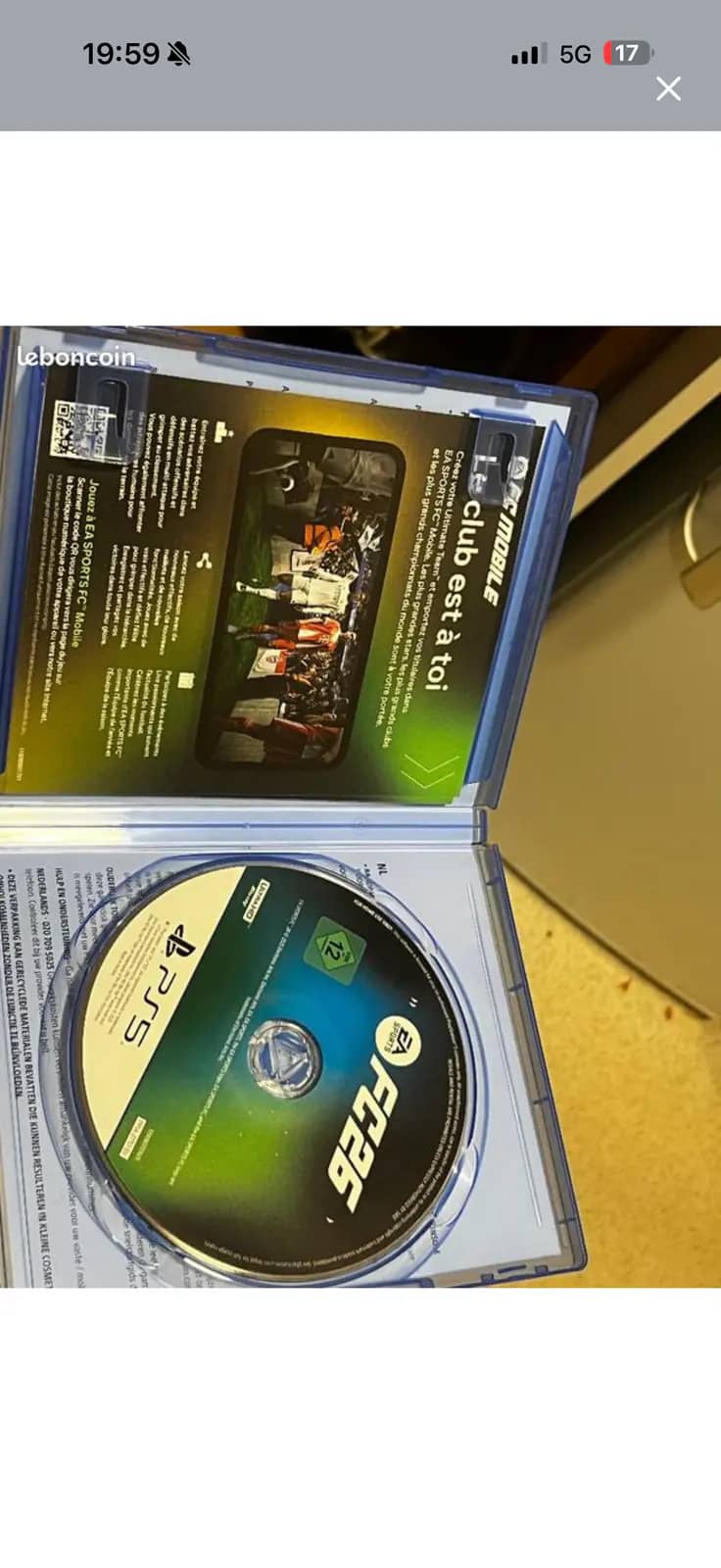Jeu FC 26 PlayStation · photo 2