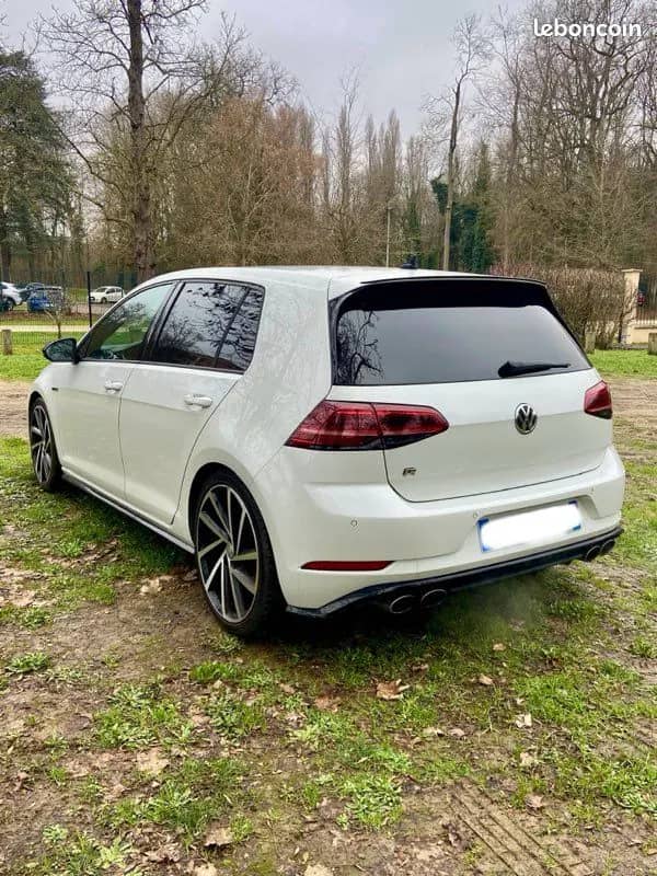 VW Golf 7.5R 2.0 TSI 310 DSG7 FULL OPTIONS / SUIVI COMPLET · photo 2