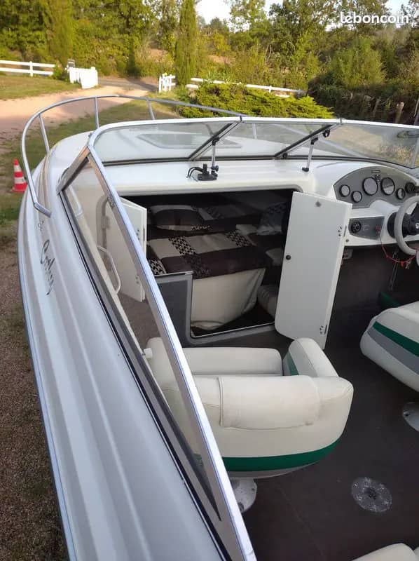 Bateau Jeanneau Corail 215 CC 1993 115 chevaux · photo 3