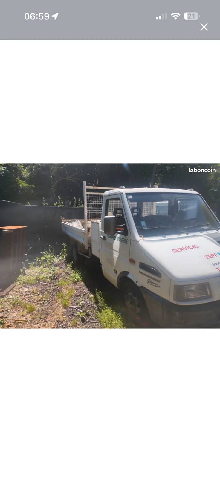 Iveco 35-10 benne basculante · photo 2
