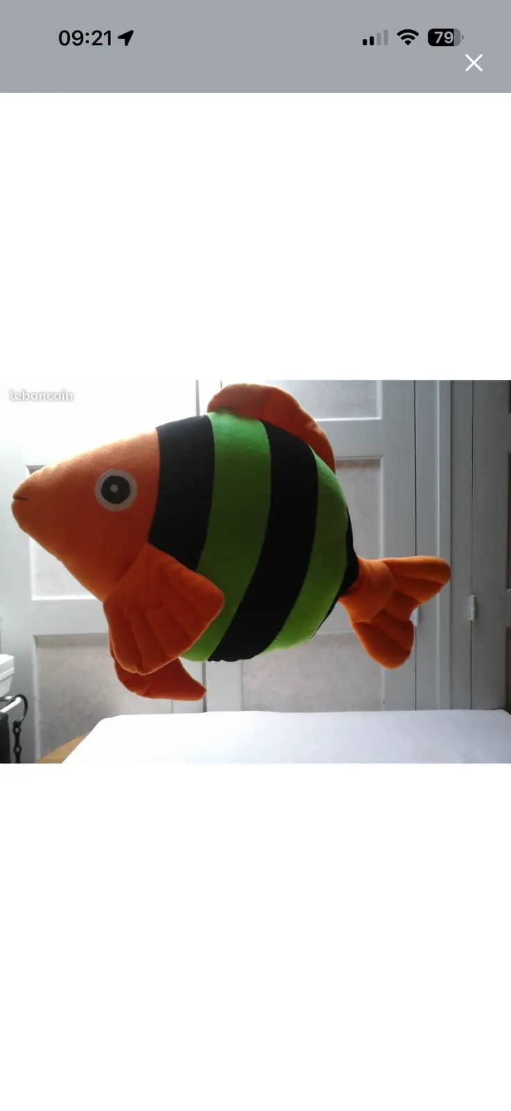 Peluche poisson · photo 2
