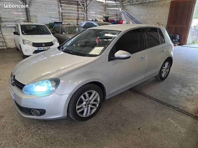 Golf 6 1.6 TDI · photo 2