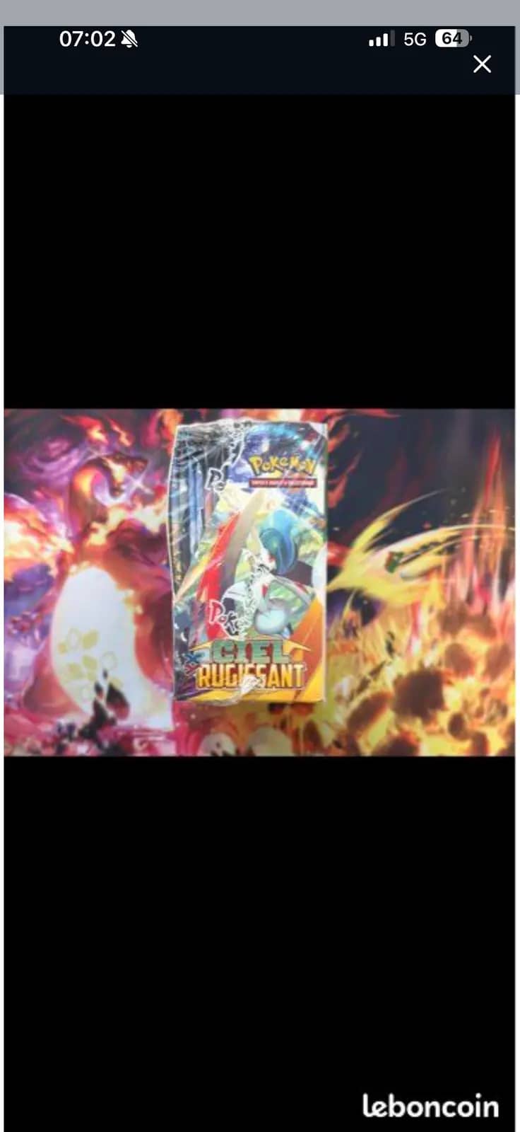 Display Pokémon ciel rugissant FR · photo 2