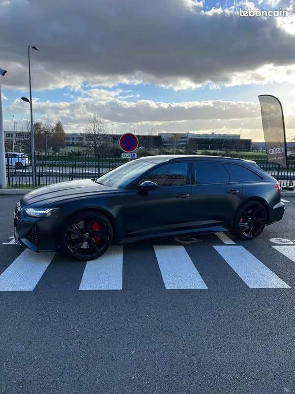 Audi rs6 pack exclusif · photo 4