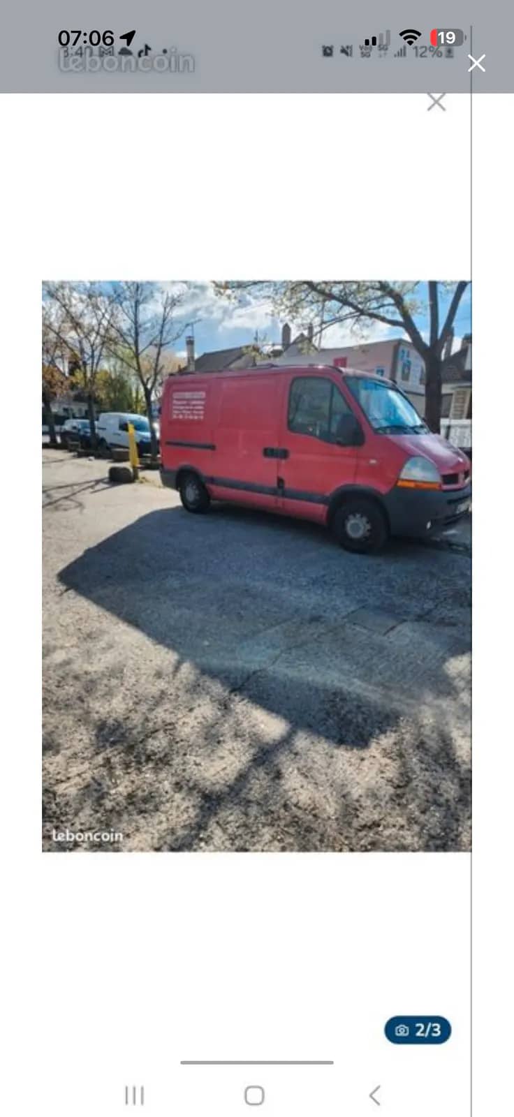 Renault master dans l’état · photo 2