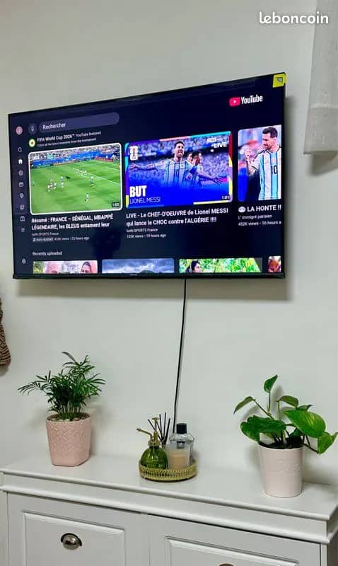 Hisense TV 43 pouces – Comme neuve · photo 4