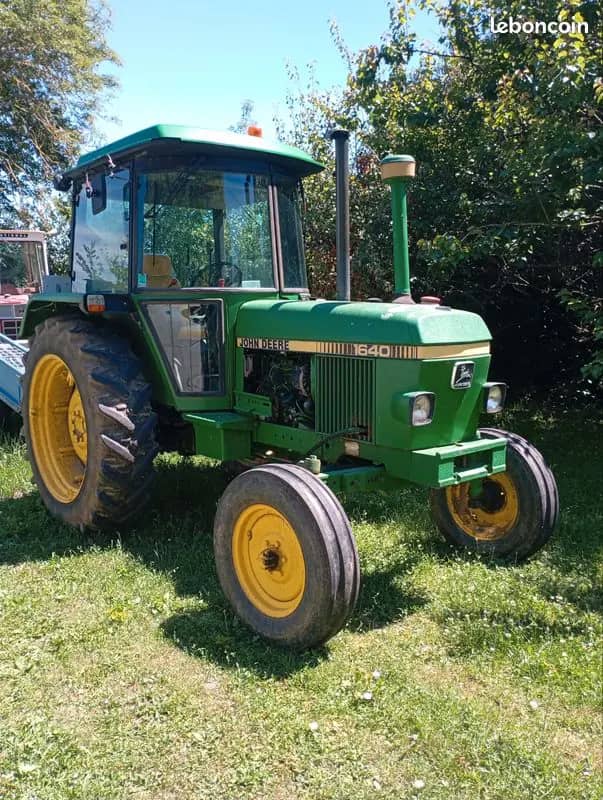 Tracteur John Deere 1640 · photo 3