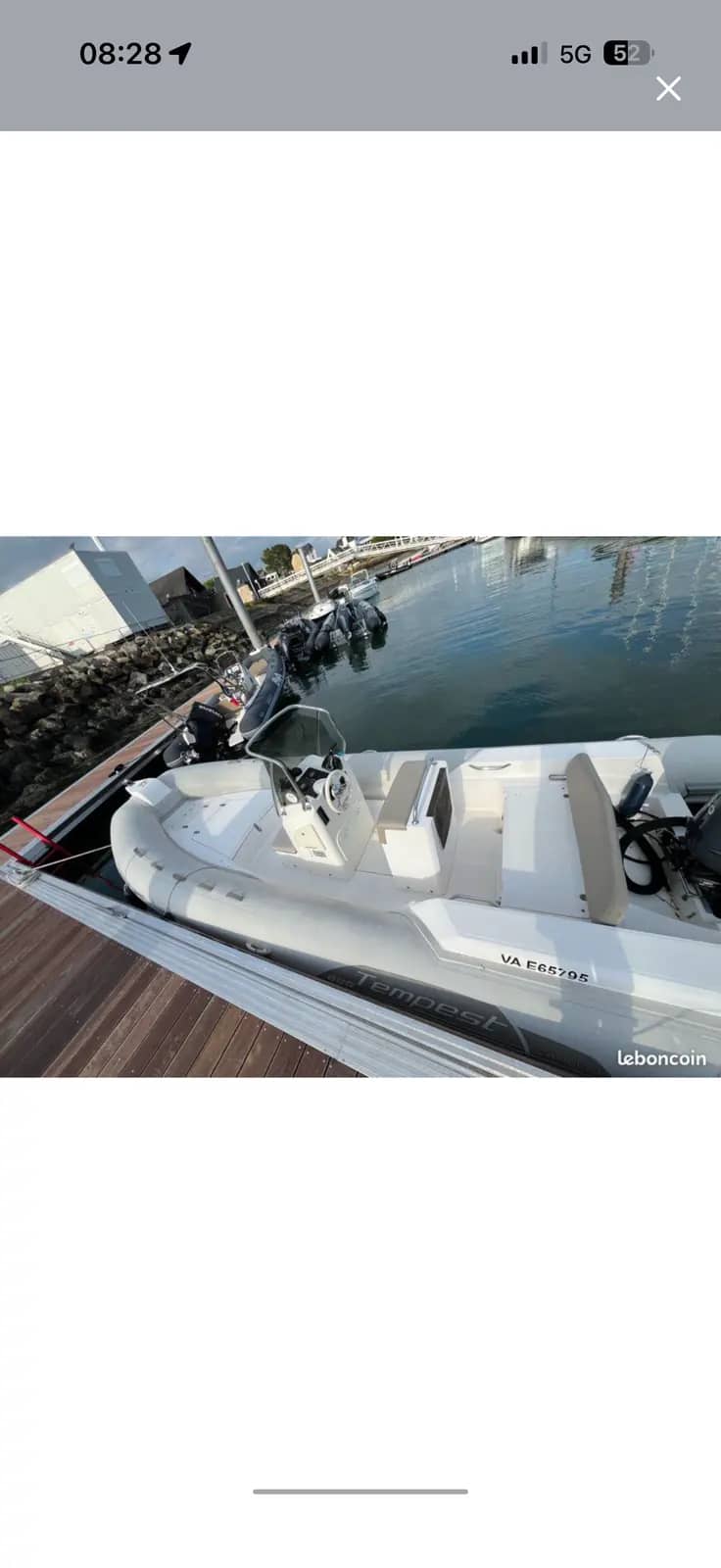 Semi rigide Capelli Tempest 626 Yamaha 150cv · photo 2