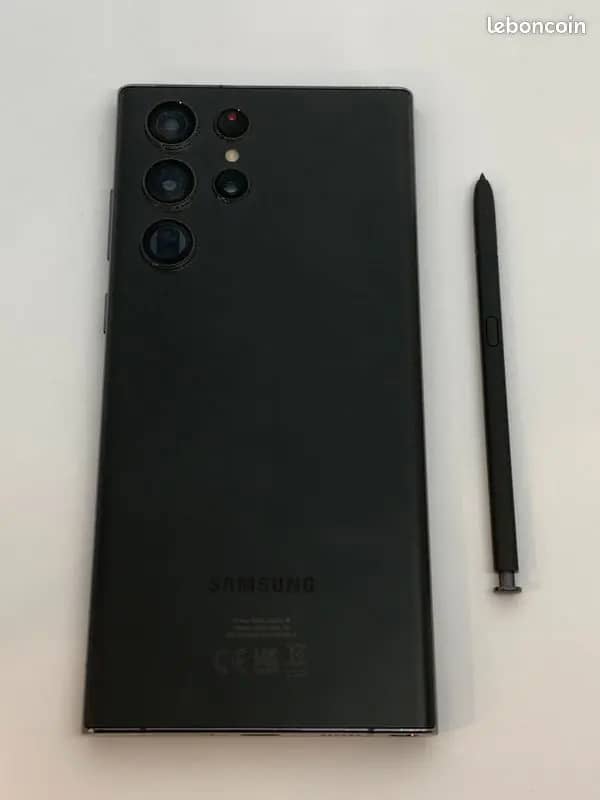 Samsung Galaxy S22 Ultra 5G 256Go Original avec facture + garantie · photo 2