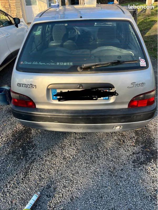 Citroën Saxo · photo 2