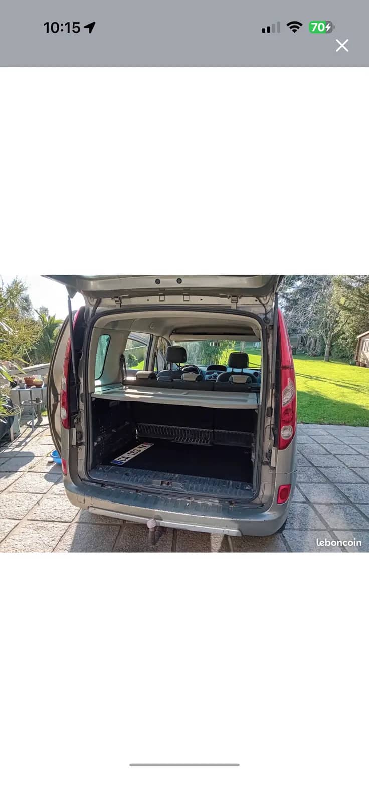 Renault Kangoo expression 1.5 Dci 90 · photo 2
