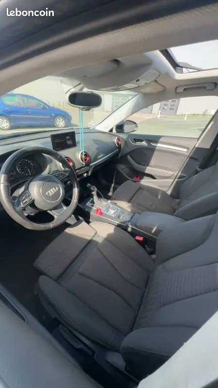 Audi a3 étron s Line + · photo 2