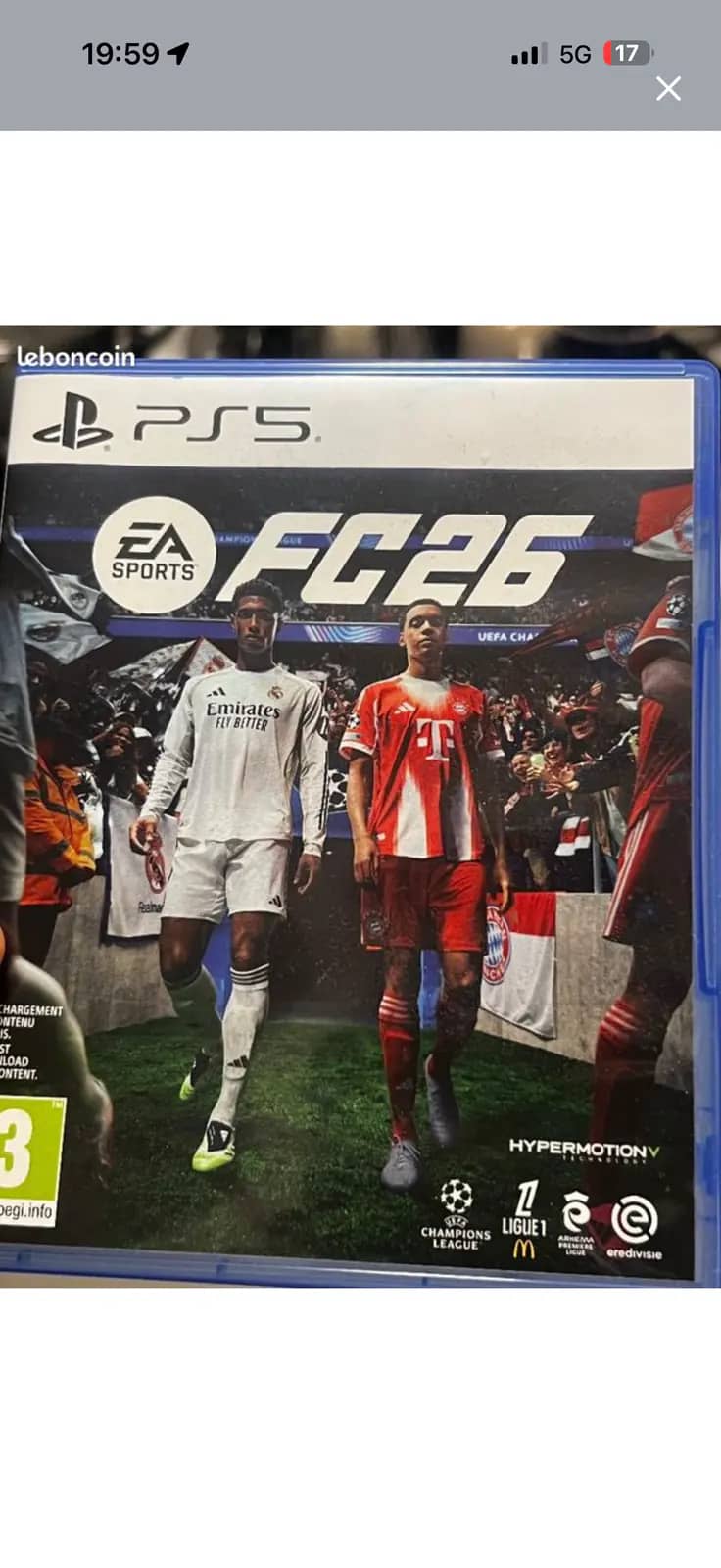 Jeu FC 26 PlayStation · photo 1