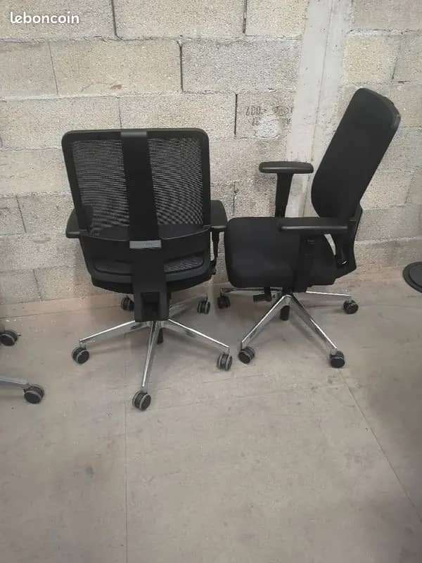 Fauteuil de bureau Haworth · photo 4