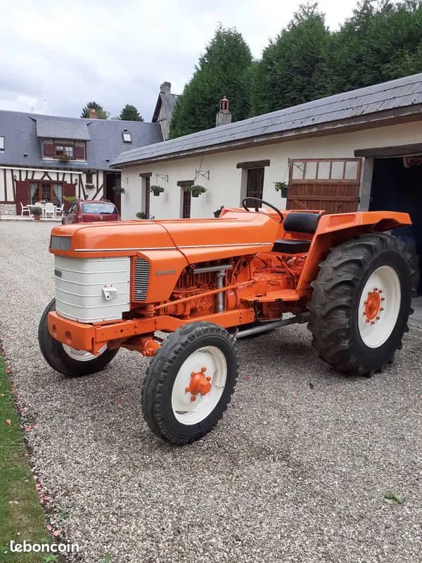 tracteur renault master mwm · photo 3