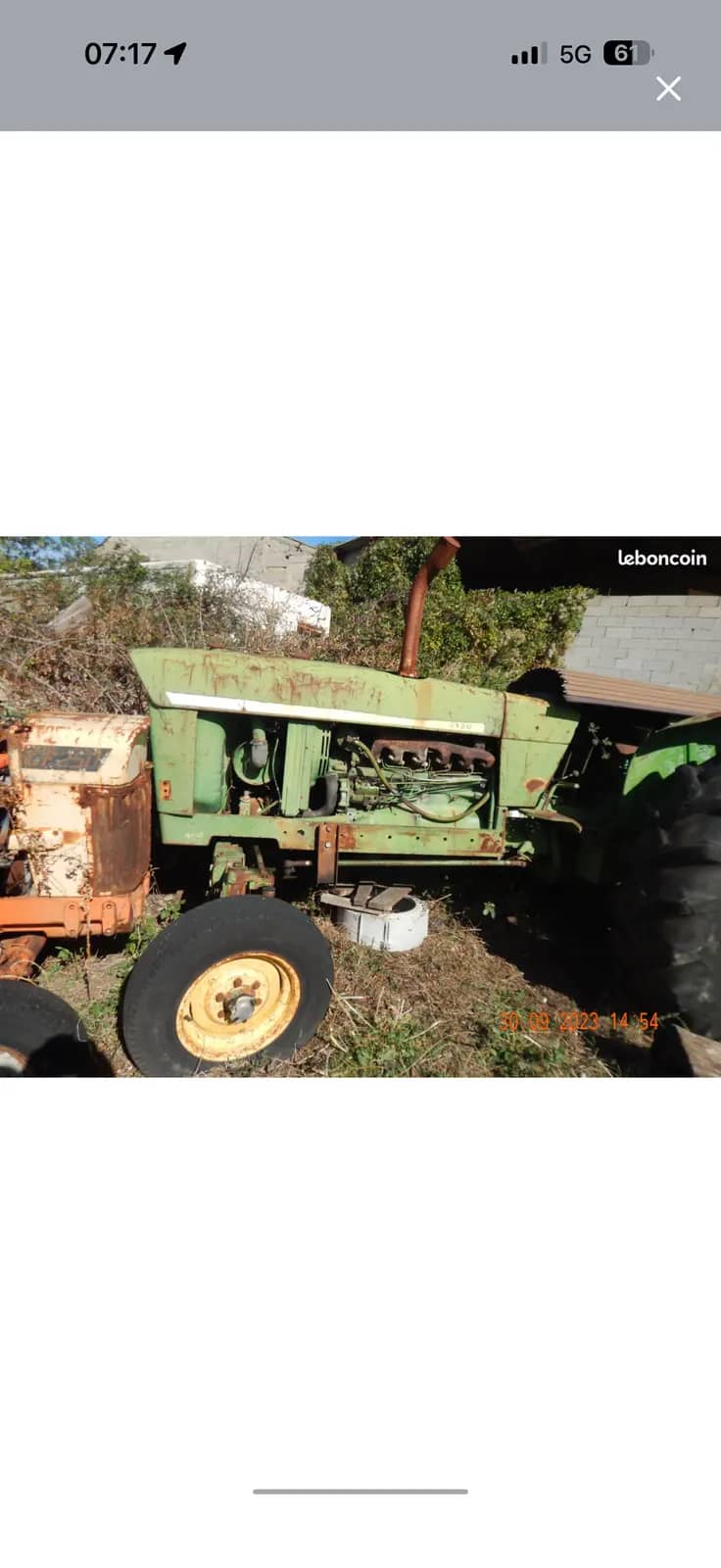 Toutes Pièces pour tracteur · photo 2