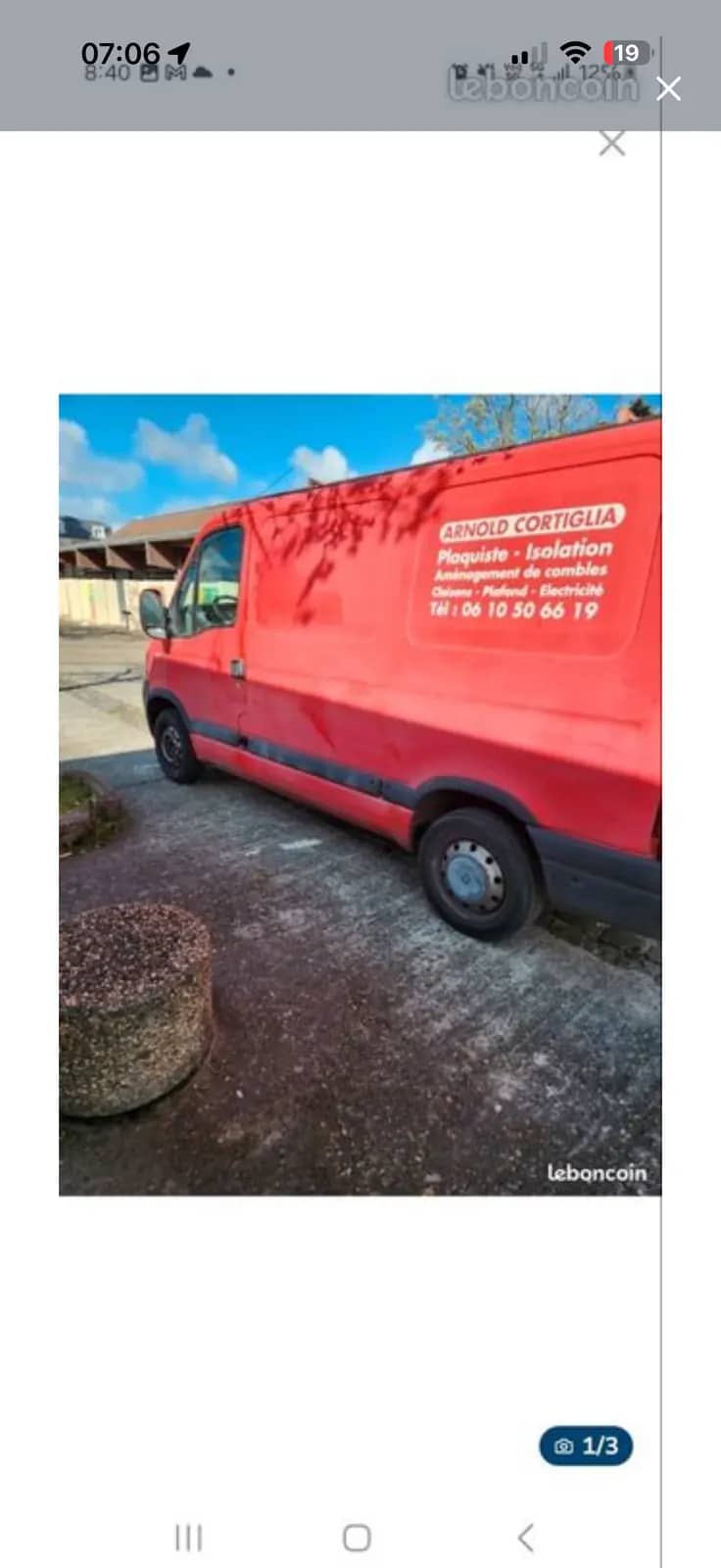Renault master dans l’état · photo 3