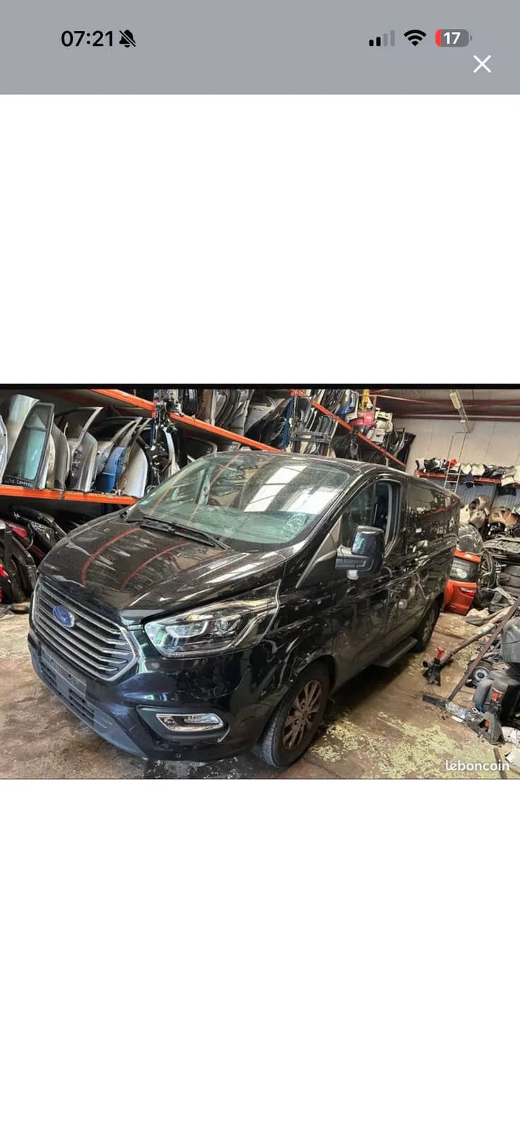 Toute pièce de Ford transit custom hybride · photo 1