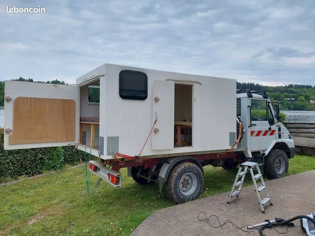 Cellule 4x4 - voyage - camion - plateau - benne - plateau australien · photo 1