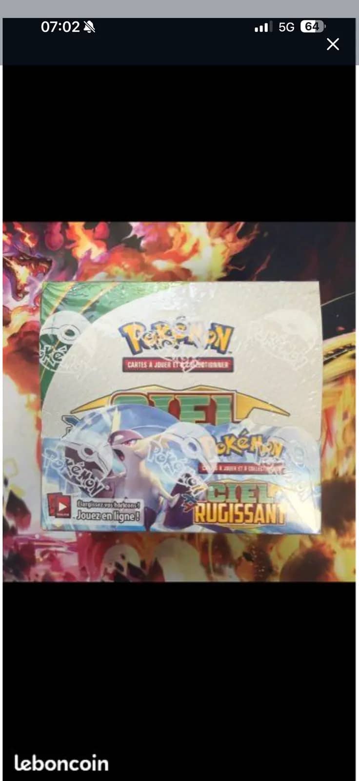 Display Pokémon ciel rugissant FR · photo 1