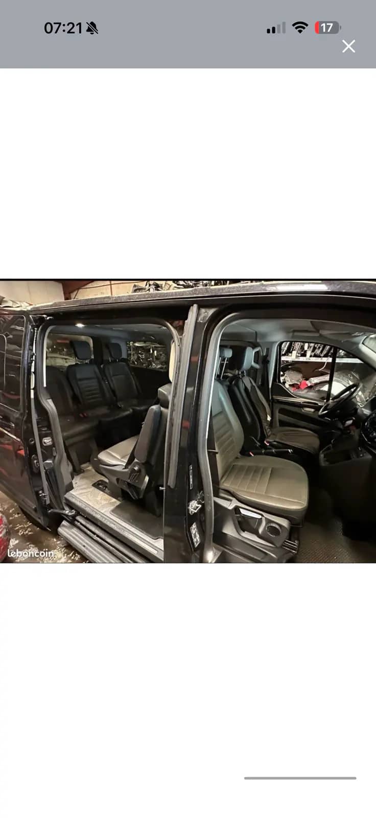 Toute pièce de Ford transit custom hybride · photo 3