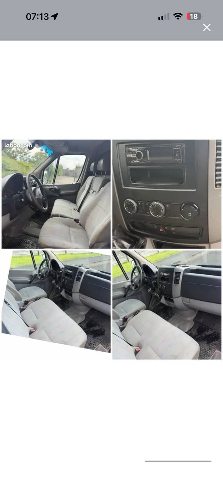 Volkswagen Crafter 2.5 tdi 163ch fourgon · photo 3