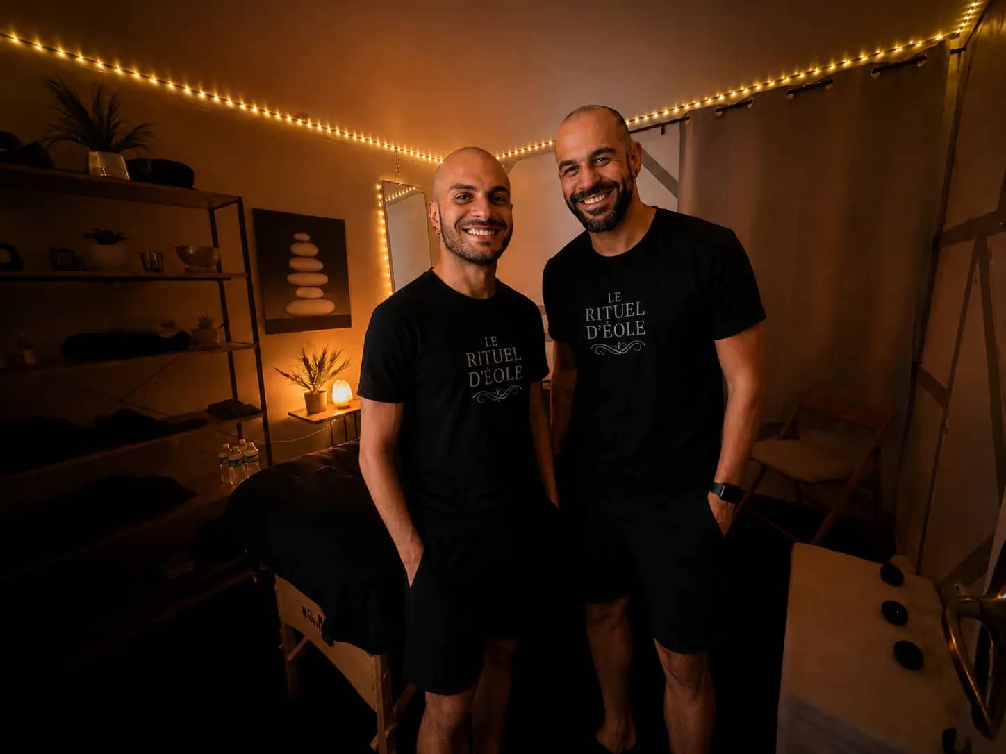 Massages bien-être Pour hommes Le Rituel d’Éole · photo 1